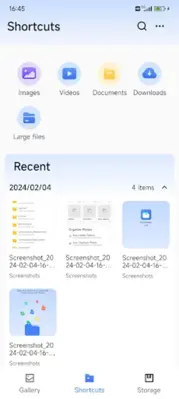 File Browser android App screenshot 1