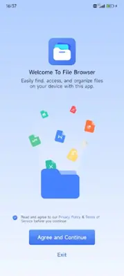 File Browser android App screenshot 3